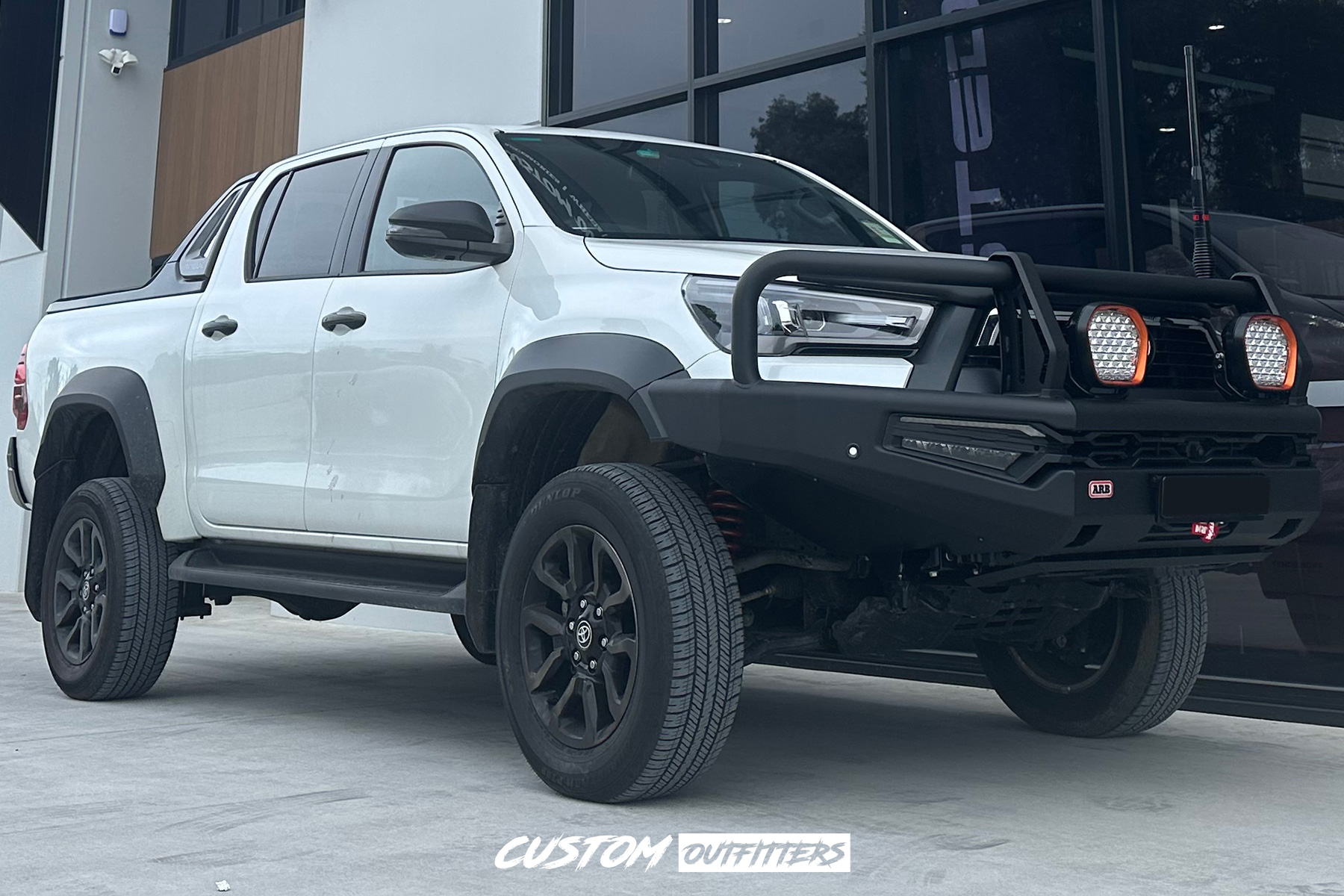 Toyota Hilux Build